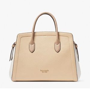 Knott Colorblocked Large Satchel BRAND NEW